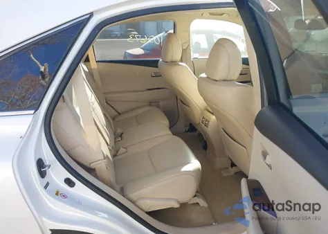 2013 Lexus Rx 450H из США, поврежденный, VIN JTJBC1BA1D2451103